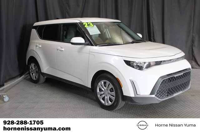 2023 Kia Soul LX — Hatchback — 21,845 mi — Yuma, AZ