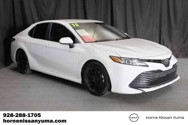 2018 Toyota Camry LE — Sedan — 86,702 mi — Yuma, AZ