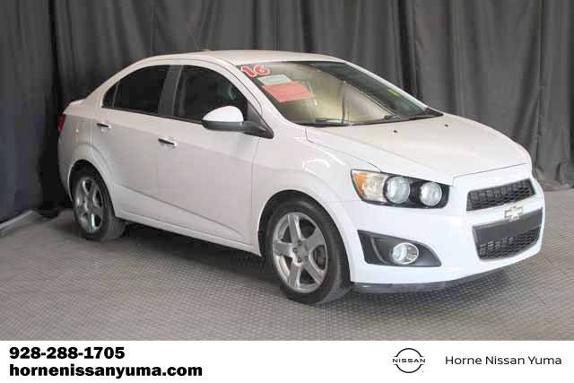 2016 Chevrolet Sonic LTZ — Sedan — 94,244 mi — Yuma, AZ