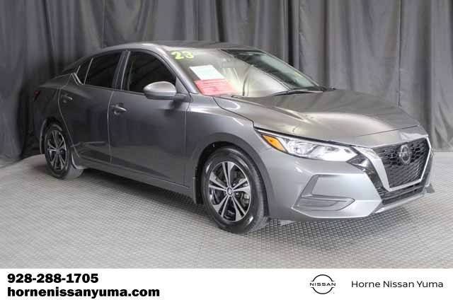 2023 Nissan Sentra SV — Sedan — 21,459 mi — Yuma, AZ