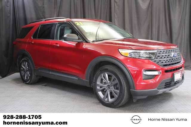2021 Ford Explorer XLT — SUV — 16,324 mi — Yuma, AZ