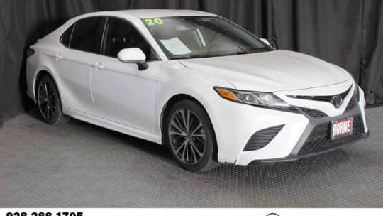 2020 Toyota Camry SE — Sedan — 58,799 mi — Yuma, AZ