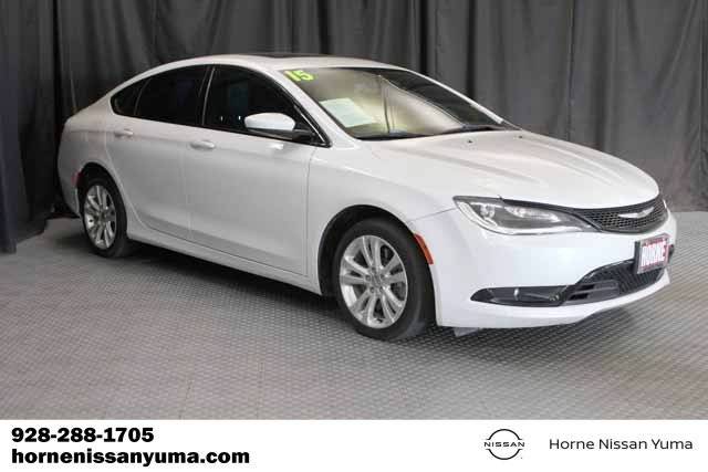 2015 Chrysler 200 S — Sedan — 121,639 mi — Yuma, AZ