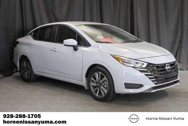 2025 Nissan Versa SV — Sedan — 971 mi — Yuma, AZ