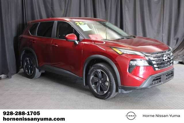 2025 Nissan Rogue SV — SUV — 6,267 mi — Yuma, AZ