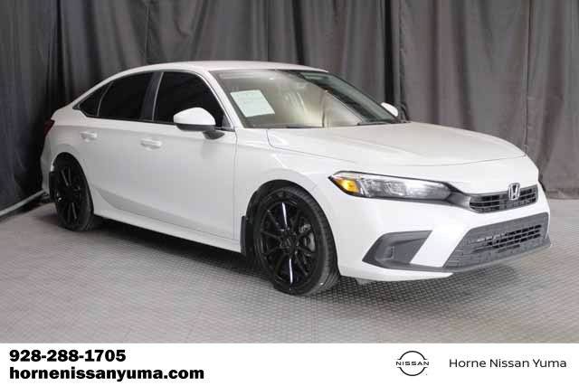 2022 Honda Civic LX — Sedan — 57,264 mi — Yuma, AZ