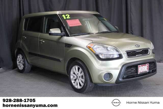 2012 Kia Soul + — Hatchback — 145,779 mi — Yuma, AZ