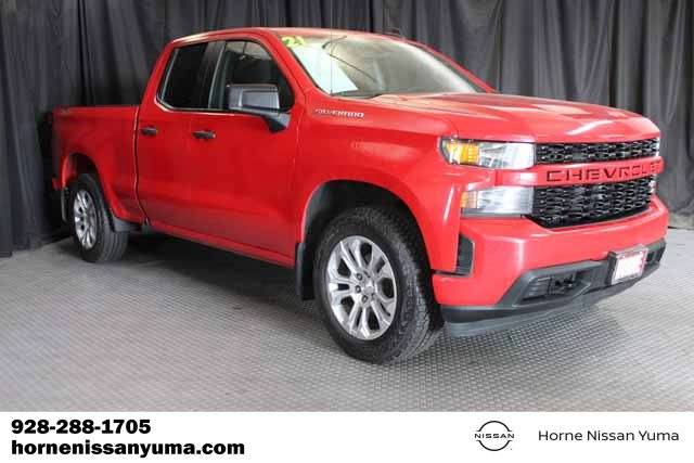2021 Chevrolet Silverado 1500 Custom — Pickup Truck — 118,624 mi — Yuma, AZ