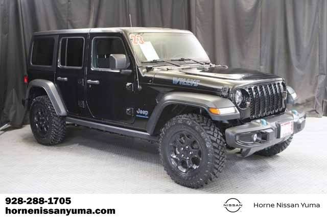 2023 Jeep Wrangler 4xe — SUV — 39,571 mi — Yuma, AZ