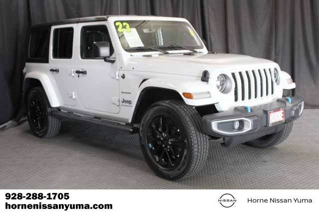2023 Jeep Wrangler Sahara 4xe — SUV — 51,666 mi — Yuma, AZ