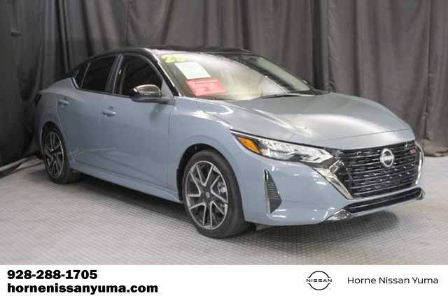 2025 Nissan Sentra SR — Sedan — 2,775 mi — Yuma, AZ