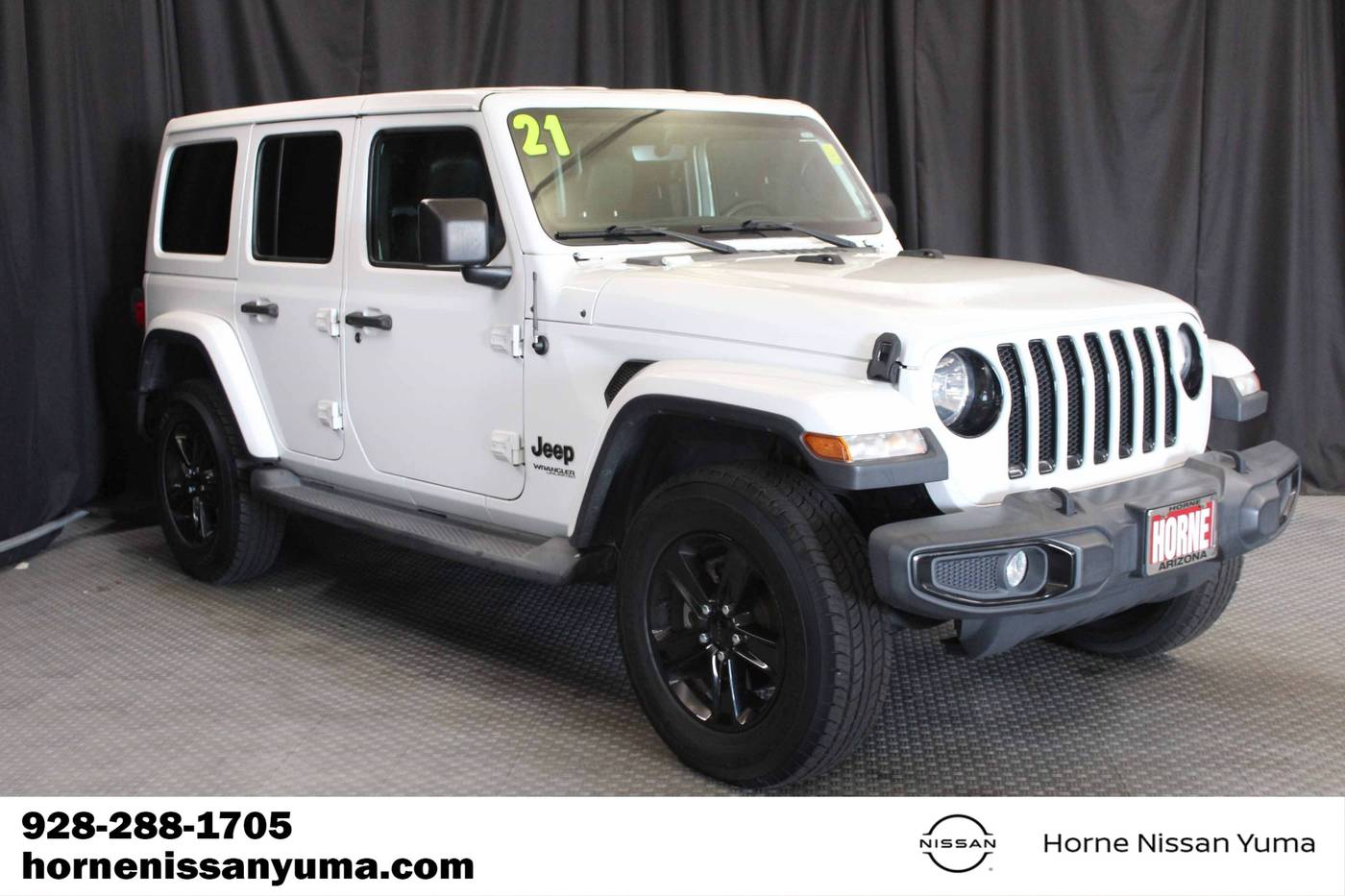2021 Jeep Wrangler Sahara Altitude