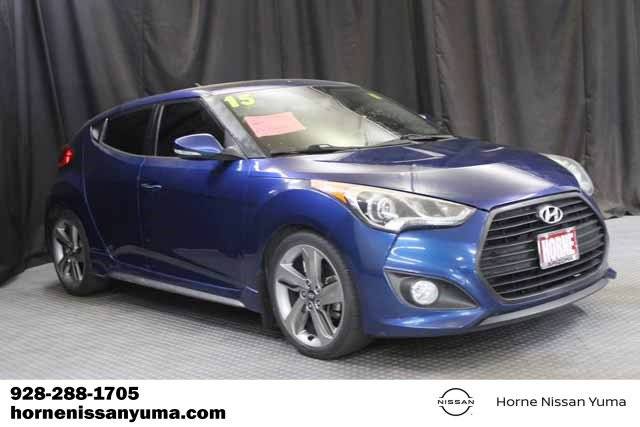 2015 Hyundai Veloster Turbo — Hatchback — 110,447 mi — Yuma, AZ