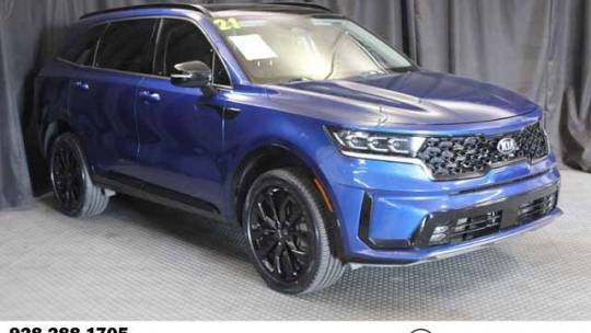 2021 Kia Sorento SX — SUV — 35,240 mi — Yuma, AZ