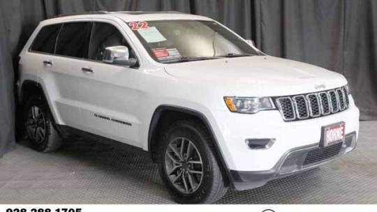 2022 Jeep Grand Cherokee WK Limited — SUV — 71,479 mi — Yuma, AZ