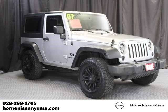 2007 Jeep Wrangler X — SUV — 121,640 mi — Yuma, AZ