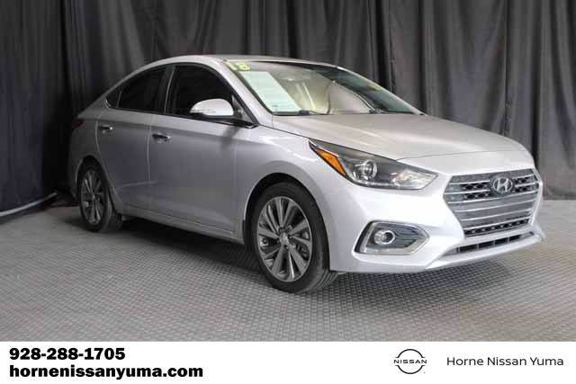 2018 Hyundai Accent Limited — Sedan — 90,994 mi — Yuma, AZ
