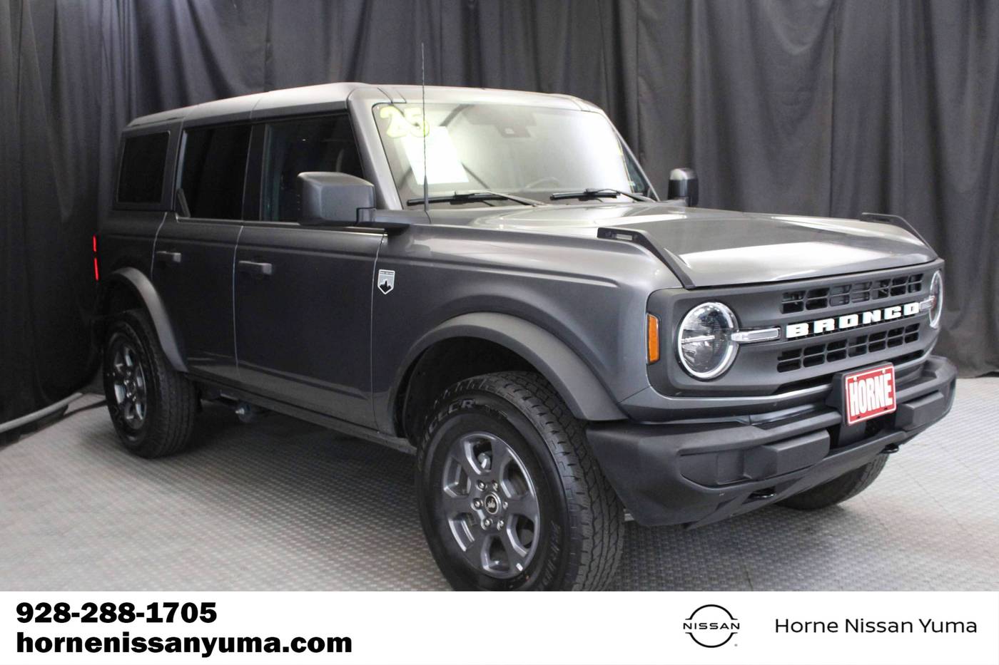 2025 Ford Bronco Big Bend