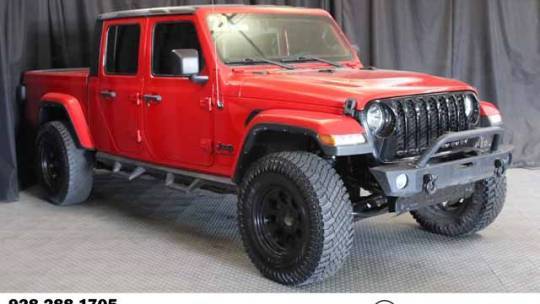 2021 Jeep Gladiator Willys — Pickup Truck — 44,940 mi — Yuma, AZ