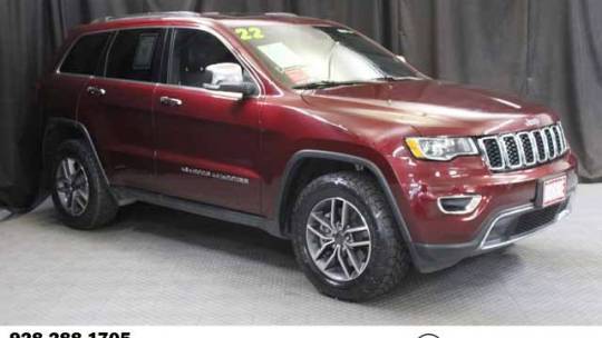 2022 Jeep Grand Cherokee WK Limited — SUV — 86,499 mi — Yuma, AZ