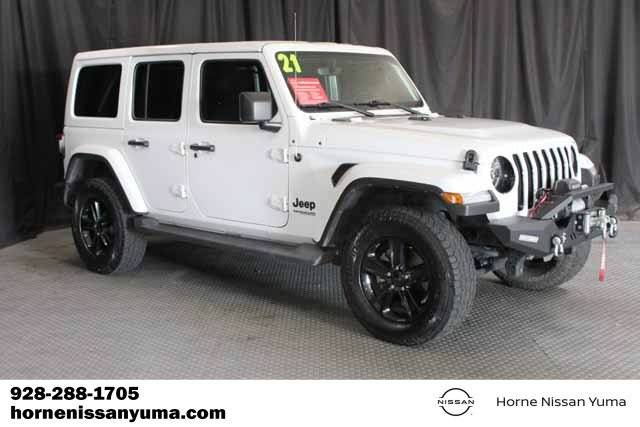 2021 Jeep Wrangler Sahara Altitude — SUV — 61,307 mi — Yuma, AZ