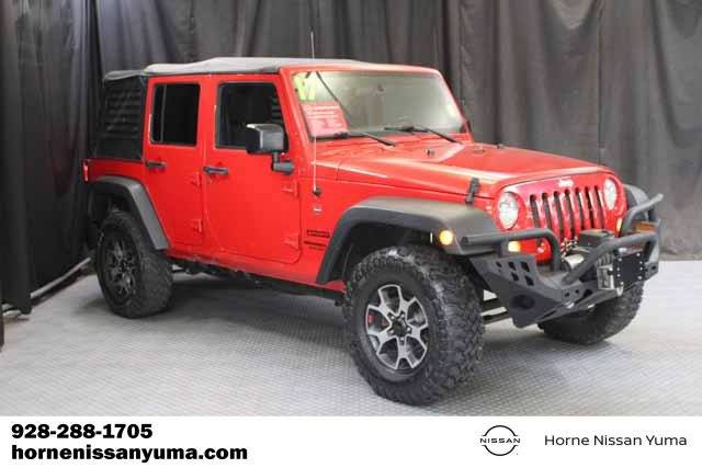 2017 Jeep Wrangler Sport — SUV — 54,757 mi — Yuma, AZ