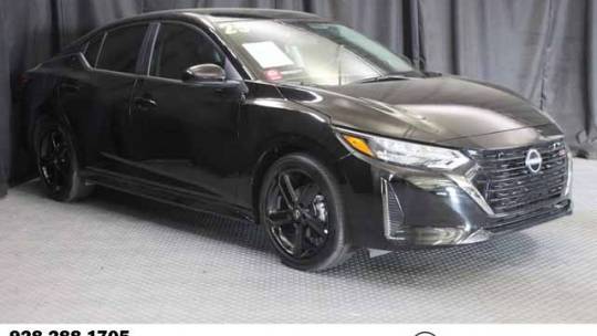 2025 Nissan Sentra SR — Sedan — 5,489 mi — Yuma, AZ