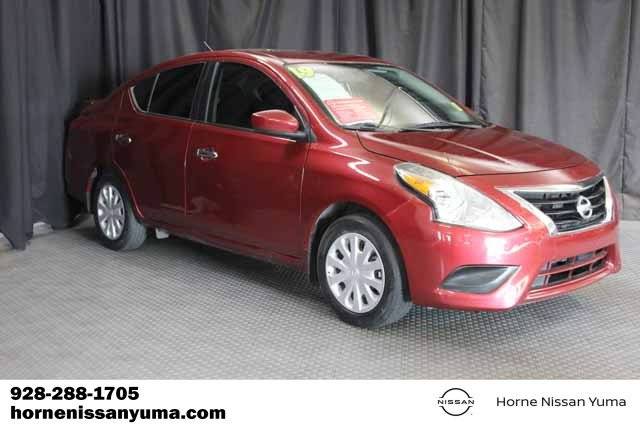 2019 Nissan Versa SV — Sedan — 78,348 mi — Yuma, AZ