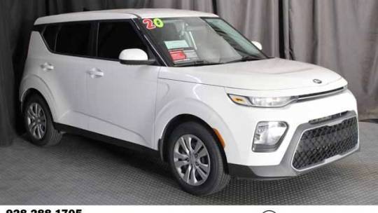 2020 Kia Soul LX — Hatchback — 75,411 mi — Yuma, AZ