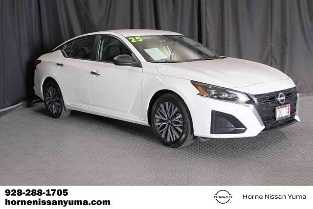 2025 Nissan Altima SV — Sedan — 12,126 mi — Yuma, AZ