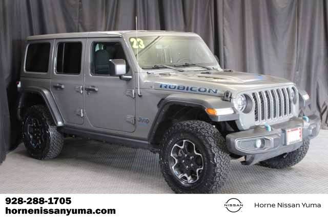 2023 Jeep Wrangler Rubicon 4xe — SUV — 50,962 mi — Yuma, AZ