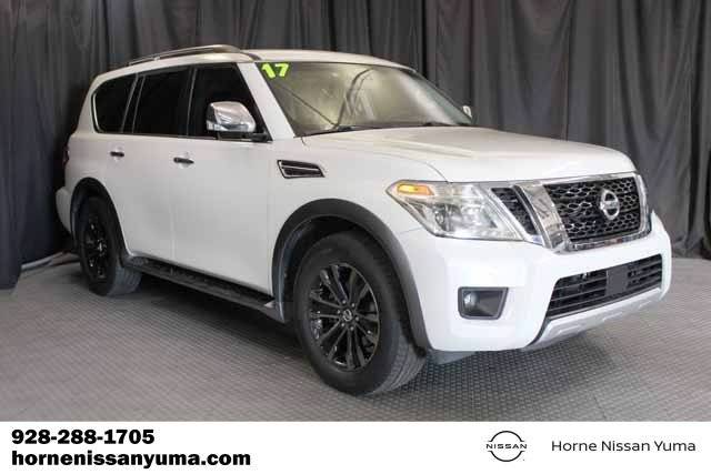 2017 Nissan Armada Platinum — SUV — 80,894 mi — Yuma, AZ