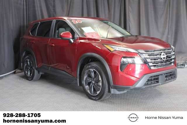 2024 Nissan Rogue SV — SUV — 9,694 mi — Yuma, AZ
