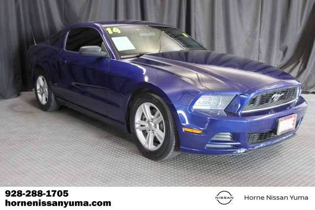 2014 Ford Mustang V6 — Coupe — 82,494 mi — Yuma, AZ