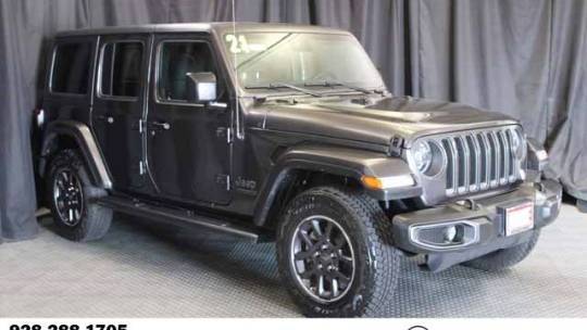 2021 Jeep Wrangler 80th Anniversary — SUV — 55,467 mi — Yuma, AZ