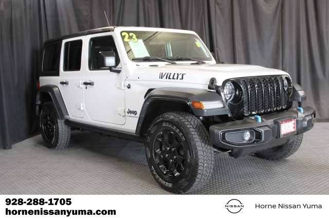 2023 Jeep Wrangler 4xe — SUV — 47,234 mi — Yuma, AZ