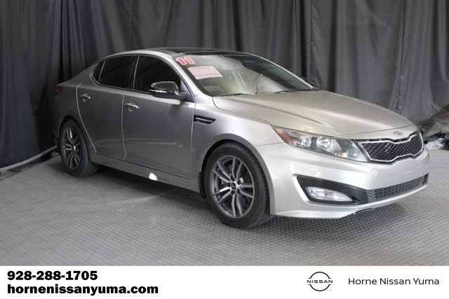 2011 Kia Optima SX — Sedan — 139,751 mi — Yuma, AZ