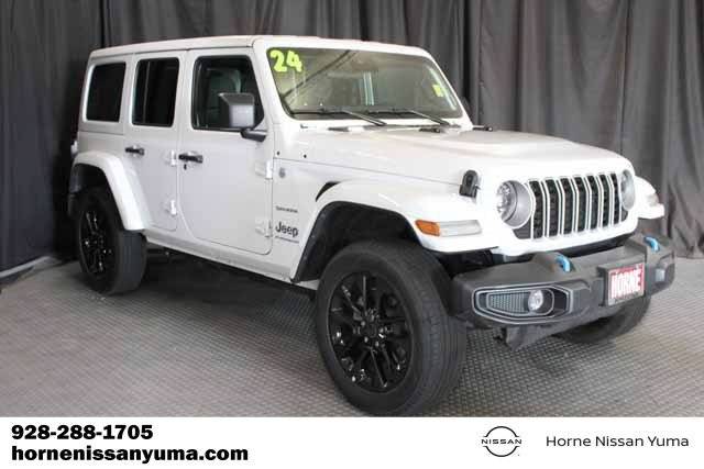 2024 Jeep Wrangler Sahara — SUV — 49,901 mi — Yuma, AZ