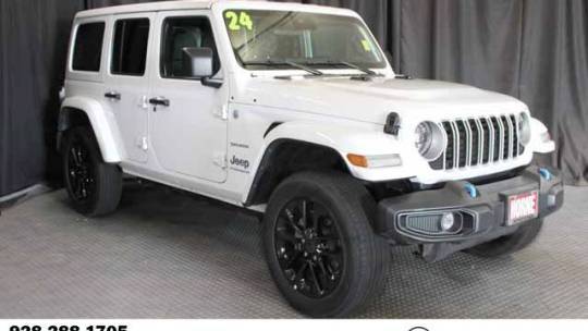 2024 Jeep Wrangler Sahara 4xe