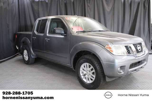 2017 Nissan Frontier SV V6 — Pickup Truck — 95,470 mi — Yuma, AZ