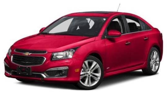 2015 Chevrolet Cruze 1LT — Sedan — 124,404 mi — Yuma, AZ