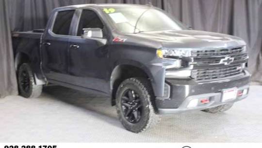 2019 Chevrolet Silverado 1500 LT Trail Boss — Pickup Truck — 99,740 mi — Yuma, AZ