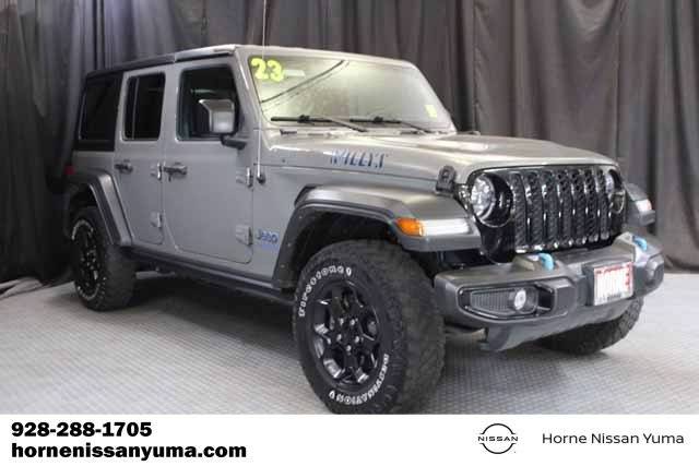 2023 Jeep Wrangler 4xe — SUV — 50,794 mi — Yuma, AZ