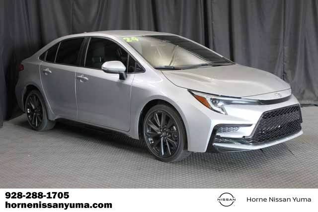 2024 Toyota Corolla SE — Sedan — 15,484 mi — Yuma, AZ