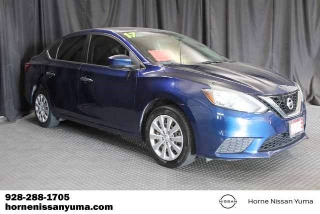 2017 Nissan Sentra SV — Sedan — 125,704 mi — Yuma, AZ