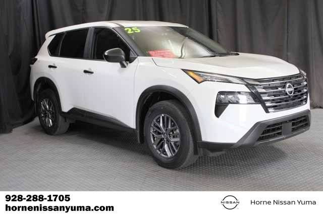 2025 Nissan Rogue S — SUV — 7,784 mi — Yuma, AZ