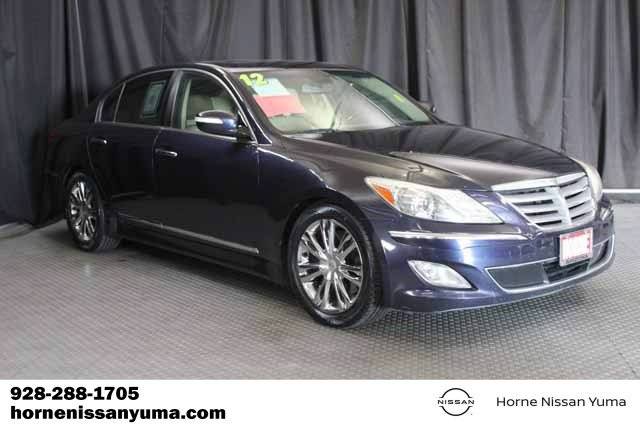2012 Hyundai Genesis 4.6 — Sedan — 69,730 mi — Yuma, AZ