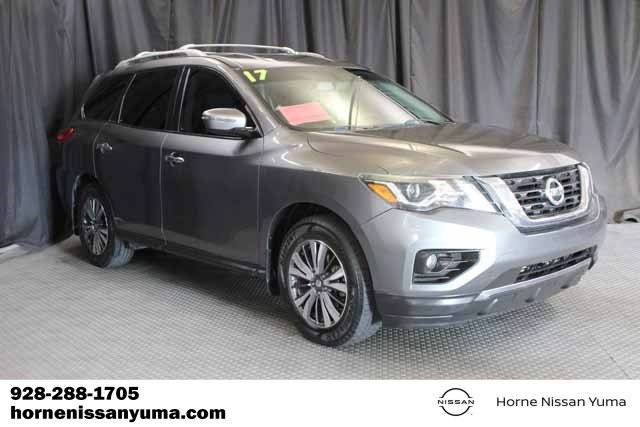2017 Nissan Pathfinder SV — SUV — 127,025 mi — Yuma, AZ