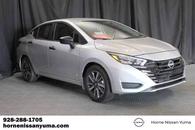 2025 Nissan Versa S — Sedan — 648 mi — Yuma, AZ