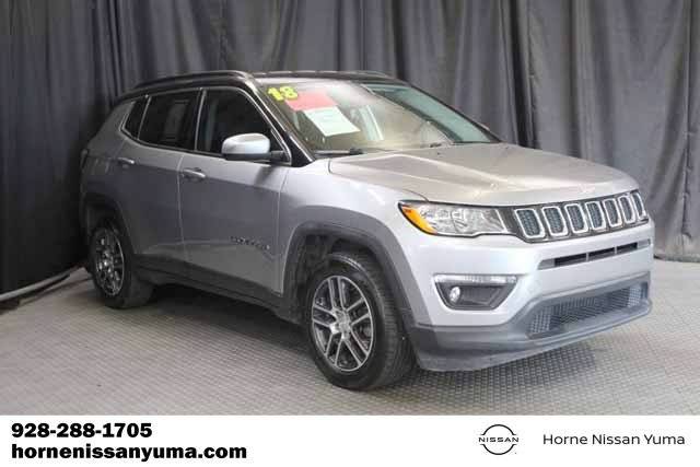 2018 Jeep Compass Latitude — SUV — 45,923 mi — Yuma, AZ
